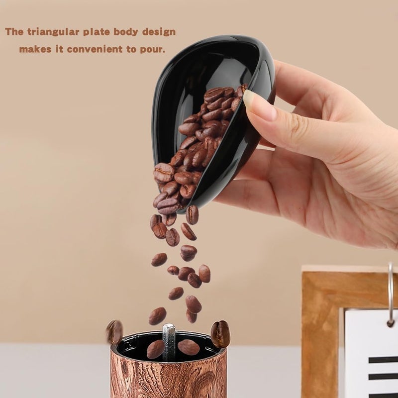 Yonderfume Coffee Bean Dosing Cup and Spray Bottle Set, Ceramic Espresso Dosing Cup Measuring Tray for Coffee Beans and Tea, Espresso Accessories - Image 5